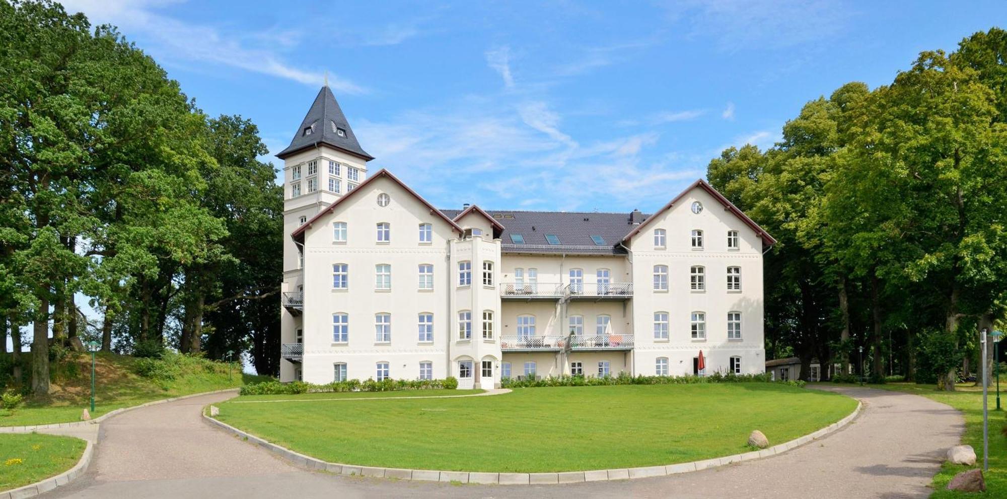 Jagdschloss Zu Hohen Niendorf Fewo 7 Buitenkant foto